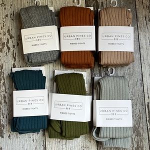 Urban Pines ribbed tights